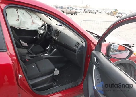 2014 Mazda Cx-5 Sport z USA, uszkodzony, nr VIN JM3KE2BE0E0408883